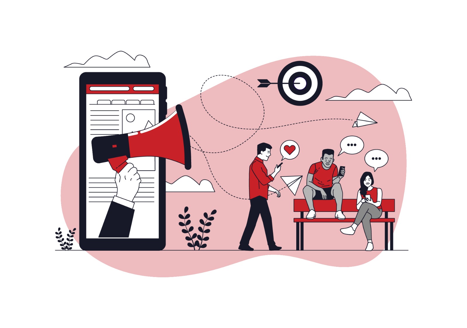 التسويق الرقمي والإعلانات الممولة