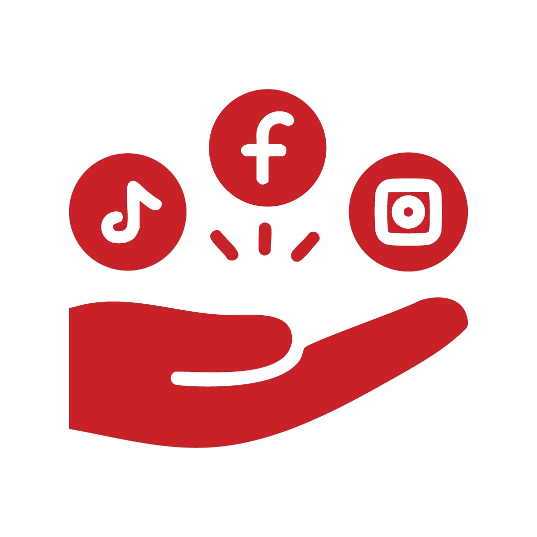 إدارة حسابات التواصل الاجتماعي