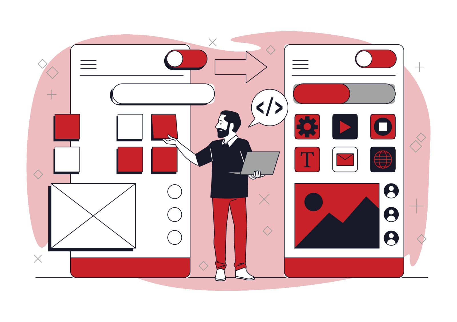 تطوير تطبيقات الجوال