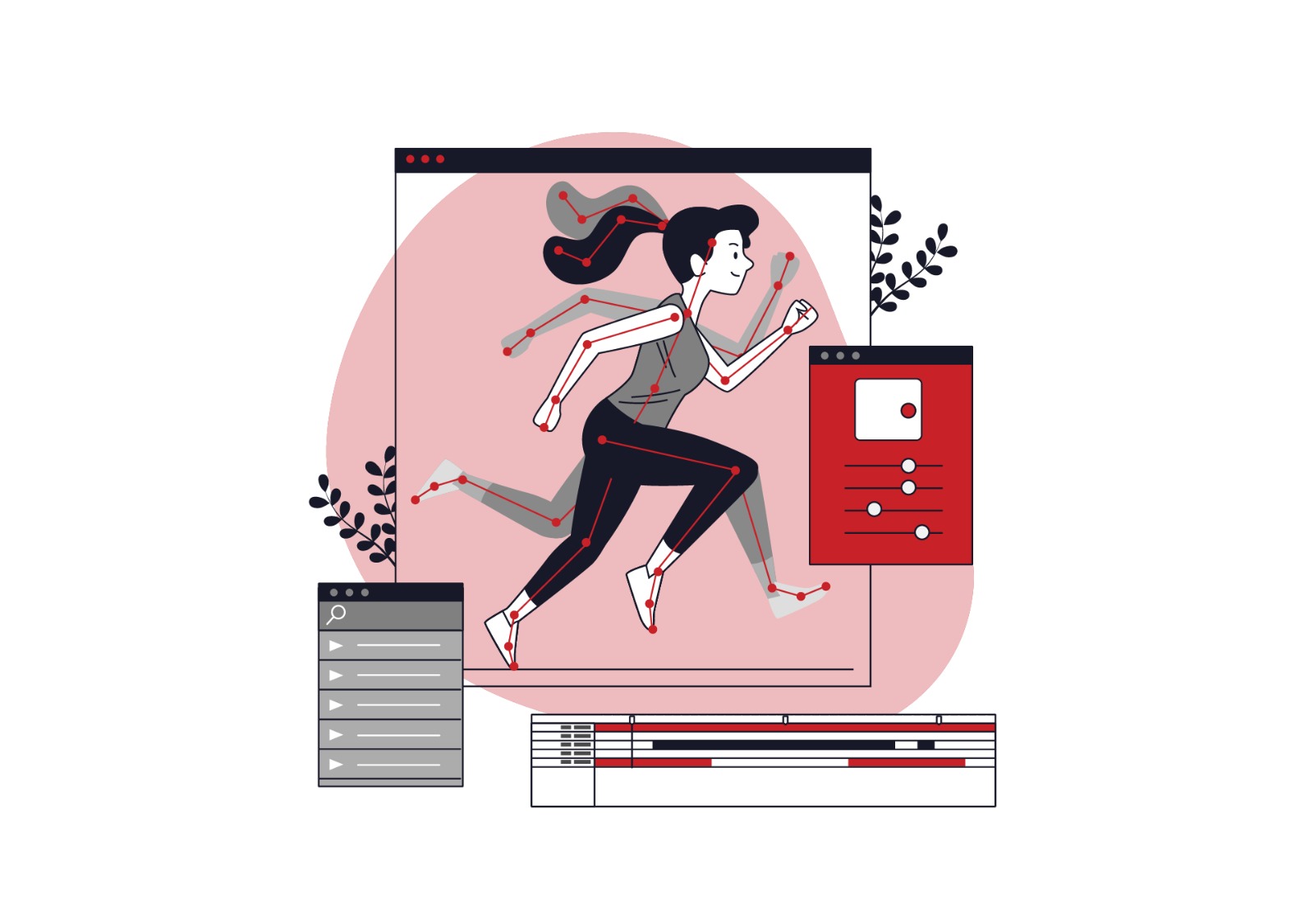 إنتاج الفيديو والموشن جرافيك